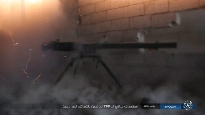 Raqqa, một thành phố ở miền bắc Syria mà phiến quân IS từng tuyên bố là thủ phủ của chúng vào năm 2014. Ảnh: AMN.