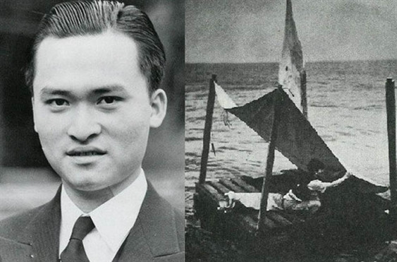 2. Poon Lim: Thủy thủ người Trung Quốc này đã thoát chết khó tin sau 133 ngày lênh đênh trên biển. Poon Lim từng làm quản lý trên một tàu buôn của Anh trong Thế chiến II. Ngày 23/11/1942, tàu của thủy thủ này bị quân Đức bắn chìm khiến tất cả hành khách thiệt mạng ngoại trừ Poon Lim. Trong 133 ngày lênh đênh trên biển, Poon Lim uống máu của chim và bắt cá mập bằng một cái đinh, một bình nước và dây thừng. Ảnh: List25