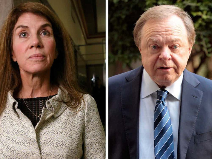 4. Harold Hamm-Sue Ann Hamm - 975 triệu USD: Năm 2014, tỷ phú Harold Hamm, nhà sáng lập kiêm CEO Công ty dầu lửa Continental Resources của Mỹ, phải trả cho vợ cũ là bà Sue Ann Hamm số tiền 975 triệu USD để hoàn tất thủ tục ly dị. Theo tạp chí danh tiếng Forbes vào thời điểm đó, bà Sue đã trở thành 1 trong 100 phụ nữ giàu có nhất ở Mỹ. Ảnh: TheRichest.