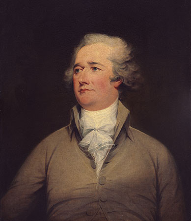 Bộ trưởng Tài chính đầu tiên của Mỹ chào đời ở đảo Nevis. Ngay từ khi còn nhỏ, Alexander Hamilton nổi tiếng là người thông minh, thông thạo cả tiếng Anh lẫn tiếng Pháp.