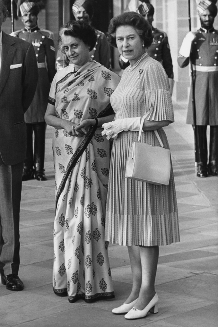 Sau khi Thủ tướng Lal Bahadur Shastri đột ngột qua đời năm 1966, bà Gandhi được bầu làm Thủ tướng thứ 3 trong lịch sử Ấn Độ hiện đại kể từ khi nước này giành được độc lập từ tay thực dân Anh vào tháng 8/1947. Theo đó, bà trở thành nữ Thủ tướng đầu tiên của Ấn Độ.
