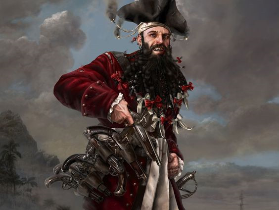 Sau khi chiếm được con tàu chuyên chở nô lệ trên, Edward Teach đổi tên thành Queen Anne’s Revenge (Sự báo thù của Nữ hoàng Anne).