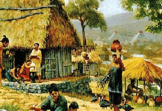 Giống như nhiều nền văn minh khác thời xưa, người Maya cũng thực hiện các nghi lễ hiến tế người rùng rợn.