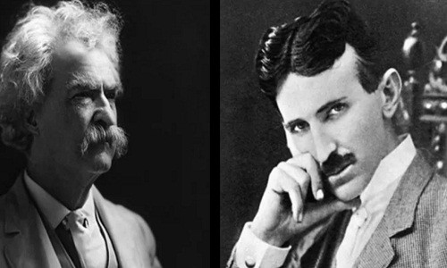 Tình bạn giữa Nikola Tesla và Mark Twain được đánh giá là một trong những tình bạn đặc biệt nhất thế giới.