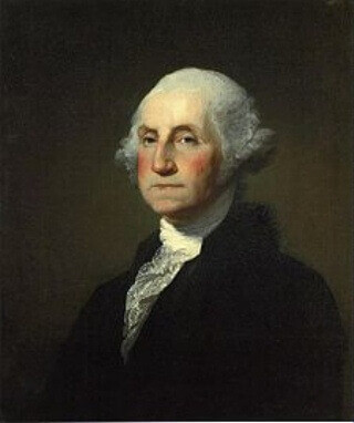 Vì vậy, Tổng thống Washington luôn giấu kín "bí mật" của mình nên luôn xuất hiện với gương mặt đăm chiêu và gần như không cười.