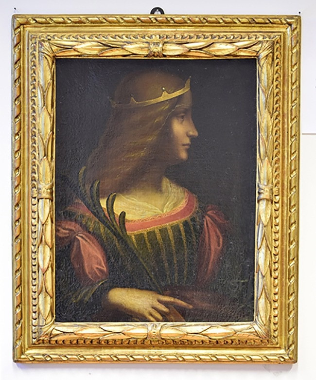 Kiệt tác hội họa "Chân dung của Isabella d'Este" là một kiệt tác nổi tiếng khác của Leonardo da Vinci chứa đựng bí ẩn lớn.
