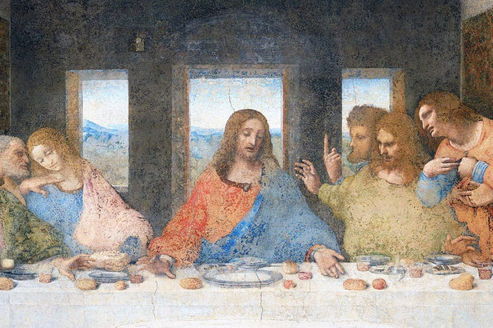 Để vẽ nhân vật này, danh họa tài năng da Vinci đã tới các nhà ngục ở Milan tìm kiếm được một tên tội phạm phù hợp với diện mạo của Judas.