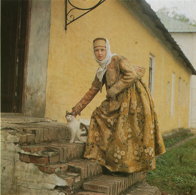 Vẻ đẹp trong sáng của một cô gái Liên Xô năm 1979.