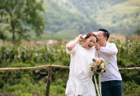 Trong chuyến du lịch Sa Pa vào dịp nghỉ lễ 2/9 vừa qua, Phan Như Thảo và Đức An đã thực hiện bộ ảnh cưới vô cùng lãng mạn.