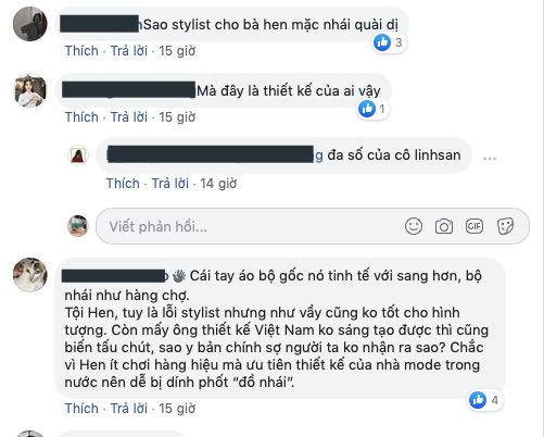 Công chúng nhận định chiếc váy H'Hen Niê mặc như hàng chợ.