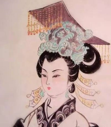 Sau khi Đường Thái Tông băng hà, Võ Tắc Thiên phải vào Cảm Nghiệp Tự làm ni cô bởi bà là tài nhân của nhà vua quá cố.