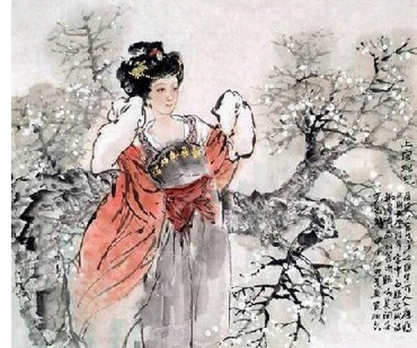 Tương truyền, loại bột này được làm từ cây ích mẫu. Vào ngày mồng 5 tháng 5 âm lịch hàng năm, Võ Tắc Thiên đều sai người đi nhổ cây này với số lượng lớn.