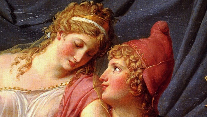Cụ thể, nàng Helen được mô tả là con của thần Zeus và nữ thần Leda. Theo đó, nàng là người phụ nữ xinh đẹp nhất thế giới.