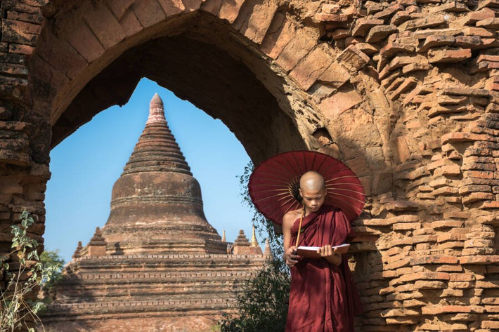 Đa số các ngôi đền cổ ở Bagan được xây dựng trong giai đoạn từ năm 1057 - 1287.