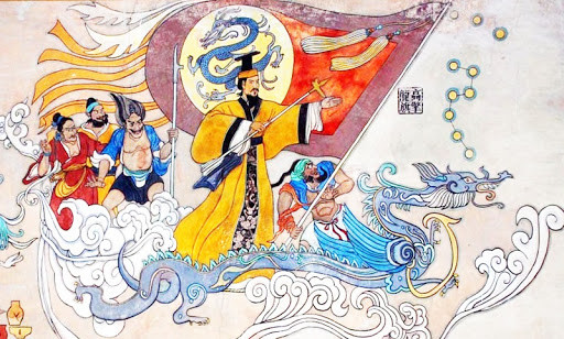 Lịch sử Trung Quốc có nhiều sử liệu và giai thoại dân gian nói về những nhân vật nổi tiếng. Trong số này có những câu chuyện ly kỳ, hấp dẫn về một đại nhân vật được xem như con của Trời là Hoàng Đế.