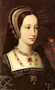 Trong thời gian trị vì đất nước, Nữ hoàng Mary I sớm bộc lộ tính cách hung bạo và đẫm máu đến mức dân chúng đặt cho bà biệt danh là "Mary khát máu".