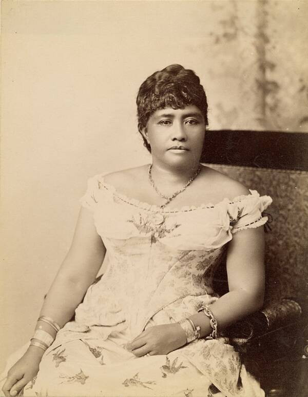 Sinh năm 1838 tại Honolulu, Nữ hoàng Liliuokalani lớn lên trong gia đình có 15 người con và thuộc dòng dõi hoàng tộc trị vì lâu đời nhất đảo quốc Hawaii. Cha mẹ Nữ hoàng Liliuokalani đều giữ những trọng trách quan trọng trong triều đình Hawaii. Trong đó, mẹ bà là nữ Thượng thư Analea Keohokālole, cố vấn thân cận của Vua Kamehameha III.