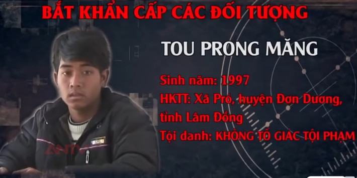 Ya Măng về hành vi "Không tố giác tội phạm".