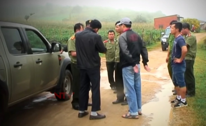 Ngay sau khi nhận được thông tin, CAH Đơn Dương bố trí lực lượng xuống để bảo vệ hiện trường và cũng trong buổi sáng, lực lượng CSĐTTP về TTXH, Kỹ thuật hình sự CA tỉnh Lâm Đồng có mặt tiến hành khám nghiệm hiện trường, bắt đầu công tác điều tra.