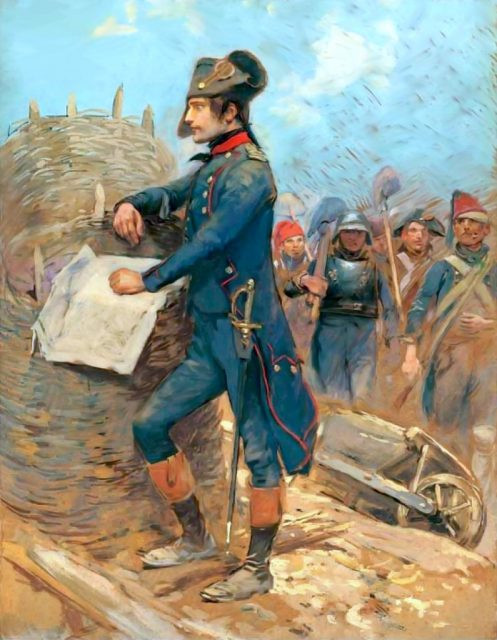 Khi cuộc đi săn bắt đầu, hoàng đế Napoleon bước xuống xe ngựa và dùng súng để săn thỏ. Tuy nhiên, ông hoàng này bất ngờ, giật mình khi những con thỏ không chạy đi khắp nơi mà nhảy bổ về phía Napoleon và những người đi săn khác.