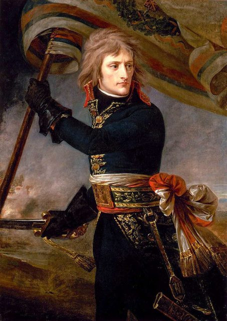 Sự việc này diễn ra vào năm 1807. Hoàng đế Napoleon hạ lệnh cho tướng Alexandre Berthier tổ chức một cuộc đi săn sau khi Pháp - Nga ký Hiệp ước Tilsit để chấm dứt chiến tranh.