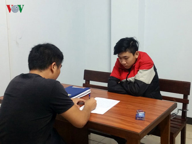 Nghi phạm Kiệt, người gây ra vụ đánh nhau sau khi va chạm giao thông dẫn đến 1 người chết,