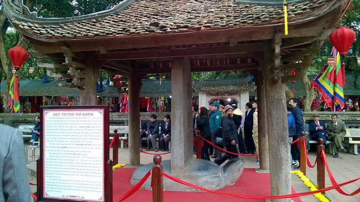 Bảo vật quốc gia bia Thanh Hư Đông...