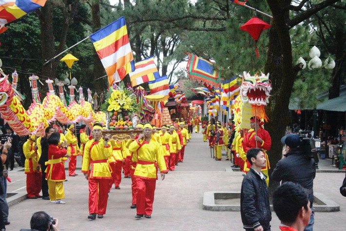 Lễ hội mùa xuân Côn Sơn - Kiếp Bạc 2016 diễn ra từ ngày 21/2 đến 1/3 (ngày 14 - 23 tháng Giêng)với nhiều nghi lễ truyền thống.