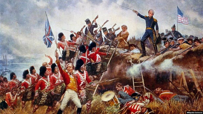 Vào ngày 18/6/1812, Tổng thống Mỹ James Madison ký tuyên bố tuyên chiến với Anh. Tuyên bố này được đưa ra sau khi Thượng viện và Hạ viện Mỹ đều bỏ phiếu tuyên chiến chống lại Anh. Theo đó, cuộc chiến tranh Anh - Mỹ chính thức diễn ra.