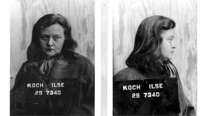 Ilse Koch sử dụng việc xăm mình để phân loại tù nhân trong trại Buchenwald. Sau khi vết xăm liền sẹo và lên màu, Ilse Koch kiểm tra xem "sản phẩm" có đẹp hay không.
