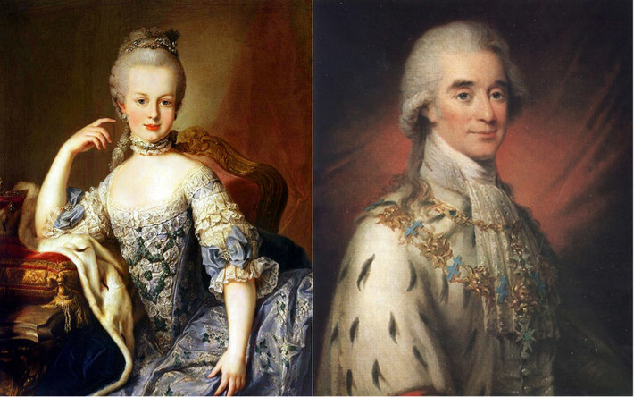 Không những vậy, hoàng hậu Marie Antoinette còn "cắm sừng" Vua Louis XVI khi đem lòng yêu chàng lính Thụy Điển Hans Axel von Fersen từ năm 1774.