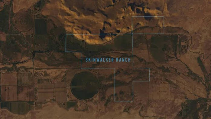 Vào năm 1994, Terry Sherman cùng gia đình chuyển đến trang trại Skinwalker sau khi mua nơi này.