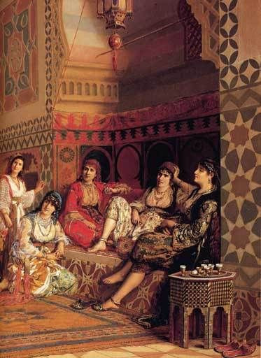 Sau khi hoàn thành khóa học, các giai nhân sẽ chính thức hầu hạ nhà vua của Ottoman. Tuy nhiên, do trong hoàng cung có quá nhiều mỹ nữ nên có không ít giai nhân không bao giờ gặp vua.