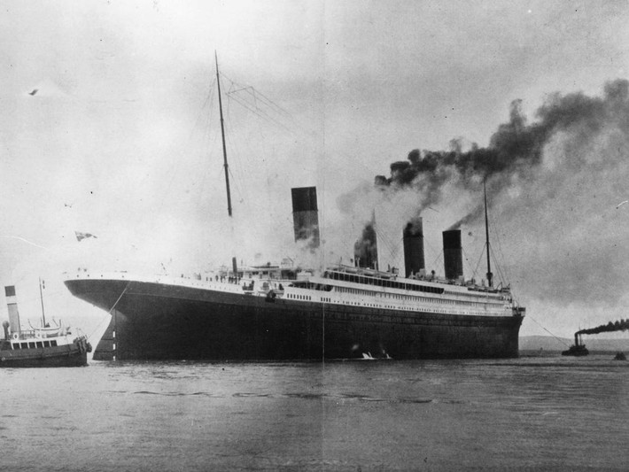 Vào năm 1912, dư luận thế giới rúng động bởi thảm kịch chìm tàu Titanic cướp đi sinh mạng của khoảng 1.500 người.