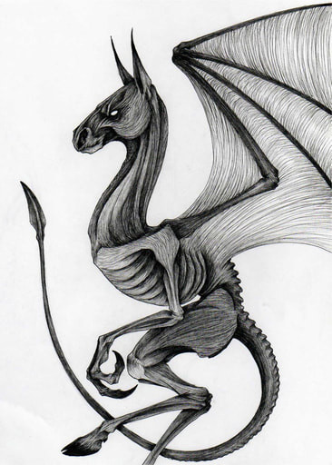 Trong các giai thoại, câu chuyện dân gian, Jersey Devil được biết đến là sinh vật đầu chó, mặt ngựa và có móng vuốt sắc nhọn.