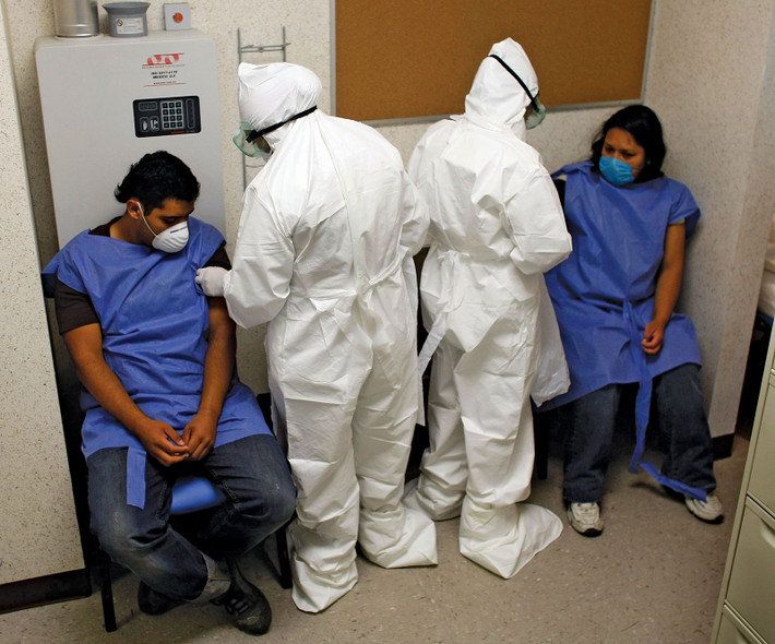 Đại dịch toàn cầu H1N1 bùng phát từ năm 2009 là một trong những dịch bệnh nguy hiểm nhất thế giới.