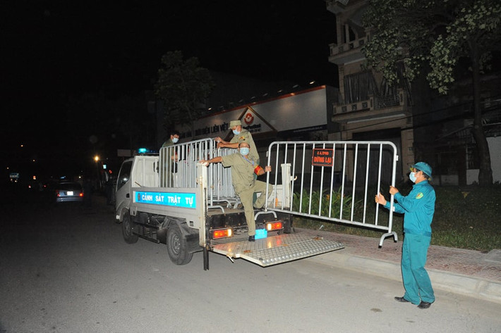 Ổ dịch Thế giới Bò tươi 36 Ngô Quyền đã ghi nhận 13 trường hợp mắc COVID-19, đến nay 11 người đã ra viện. Liên quan ổ dịch này, cơ quan chúc năng đã rà soát được 1.164 trường hợp F1 và 2.390 trường hợp F2. Hiện chỉ còn 24 trường hợp đang cách ly tập trung.