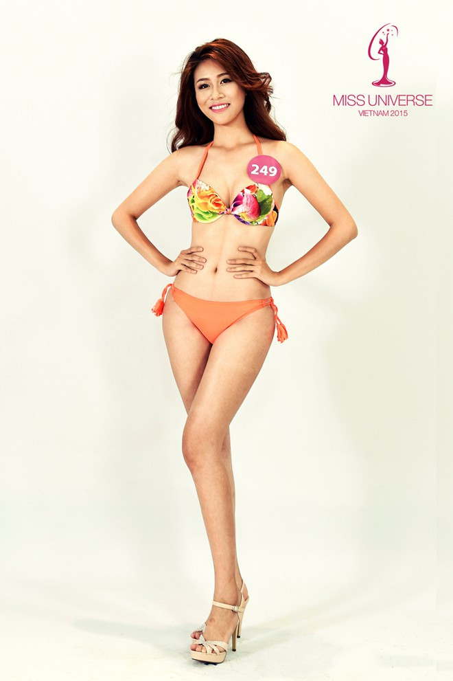Mai Yến My sinh năm 1996, cao 1,73 m, số đo 85-64,5-94. Cô gái đến từ Hà Nội được khen ngợi về phong cách tự tin cũng như gương mặt sáng.