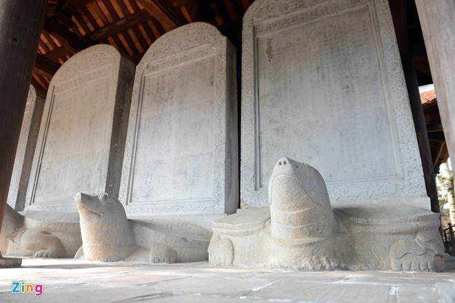 Quách Đình Bảo người Thái Thụy, Thái Bình ngày nay, đỗ thám hoa tại khoa thi Quý Mùi (1463), đời vua Lê Thánh Tông. Ông được giao nhiệm vụ chỉ huy dựng toàn bộ 8 bia tiến sĩ đầu tiên ở Văn Miếu - Quốc Tử Giám để khắc tên những người đỗ tiến sĩ từ khoa thi năm 1442 đến năm 1484.