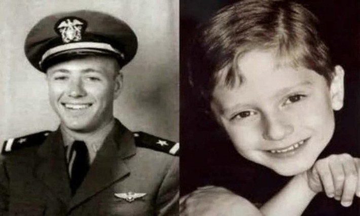 Theo ký ức kiếp trước của James, cậu đã thiệt mạng trong vụ rơi máy bay ở Iwo Jima trong thời gian diễn ra Chiến tranh thế giới 2. Cậu bé cho hay ở kiếp trước sống dưới tên James M. Huston.