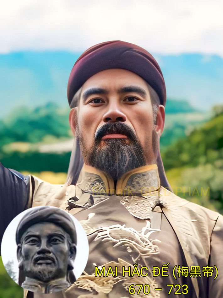 Mai Hắc Đế.
