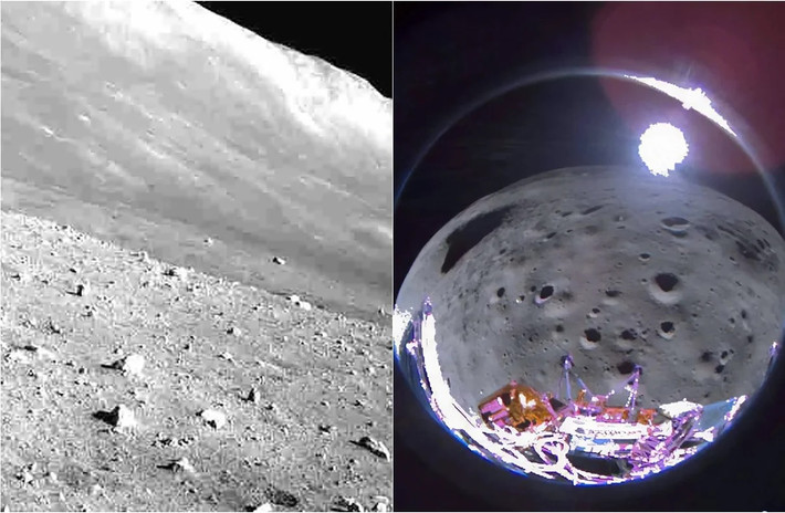 NASA đã lên kế hoạch xây dựng căn cứ có người ở dành cho chương trình Artemis ở vùng cực nam của Mặt Trăng - nơi được cho là chứa nhiều băng nước. Tuy nhiên, trước khi đưa phi hành gia tới đó, NASA muốn thu thập nhiều dữ liệu hơn về khu vực ít được thám hiểm này. Vì vậy, NASA thành lập một chương trình khác mang tên CLPS (Commercial Lunar Payload Services), cho phép các công ty Mỹ phát triển tàu đổ bộ Mặt Trăng tự động chở thiết bị khoa học.