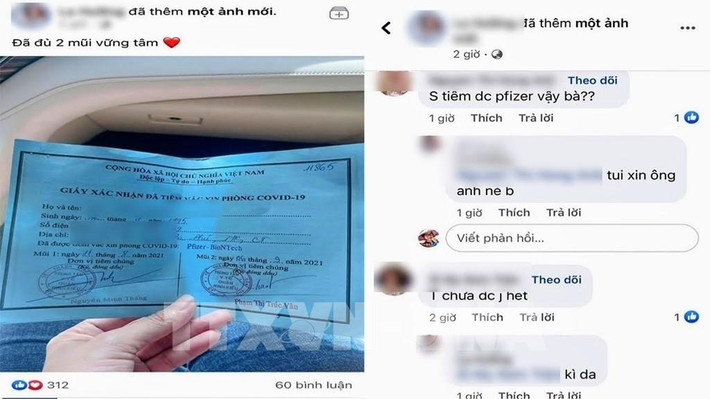 Cô gái khoe tiêm vắc xin Pfizer…do “xin ông anh”: Mới đây, một cô gái ở quận Ninh Kiều, Cần Thơ khoe trên mạng xã hội được tiêm mũi 2 vắc xin Pfizer nhờ “xin ông anh”. Ông anh của cô gái sau đó được làm rõ là ông Nguyễn Trọng Nghĩa, Phó Chủ tịch UBND phường An Phú, quận Ninh Kiều. Đáng chú ý, cô gái không phải người nhà ông Nghĩa và vị cán bộ này tự ý đưa vào danh sách với tư cách “người thân”. Ông Nghĩa đã bị đình chỉ công tác 15 ngày.