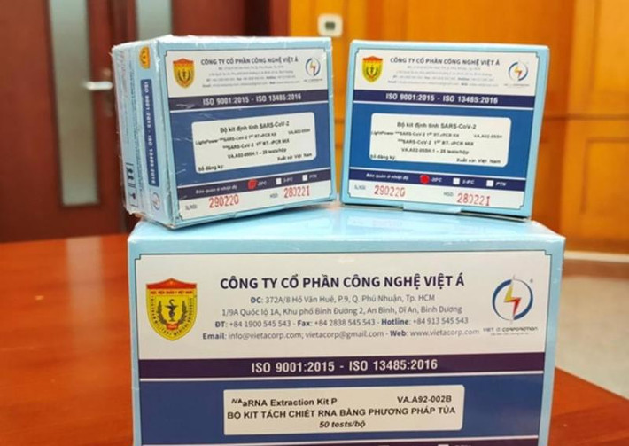 Nửa đêm hôm sau, Trịnh đã gửi email cho ông Đức đề nghị làm rõ một số nội dung trong văn bản số 465. Sau khi nhận được email Trịnh gửi, ông Đức gửi lại bản mềm văn bản số 465 để Trịnh chỉnh sửa, bỏ nội dung giao cho ông Nguyễn Trường Sơn chỉ đạo các đơn vị liên hệ với Công ty TNHH MTV Sinh hóa Phù Sa nêu trên. 4 ngày sau khi Phan Quốc Việt cất lời nhờ vả, ông Đức đã ký văn bản số 724 thay thế văn bản số 465, thay nội dung liên hệ Công ty Phù Sa thành Công ty Việt Á.