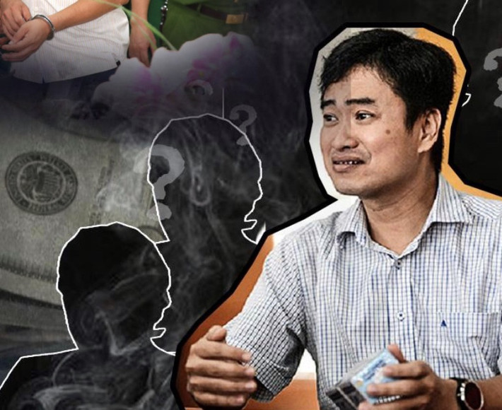 Nguyễn Văn Trịnh, cựu trợ lý nguyên Phó thủ tướng: Theo kết luận, bị can Nguyễn Văn Trịnh, cựu trợ lý nguyên Phó thủ tướng quen biết Phan Quốc Việt từ khoảng năm 2017 khi ông Trịnh đi cùng Nguyễn Thanh Long và Nguyễn Huỳnh (thư ký ông Long) đến dự khai trương một phòng khám theo mô hình xã hội hóa tại TP HCM. (Ảnh: Phan Quốc Việt, Chủ tịch kiêm TGĐ Việt Á)