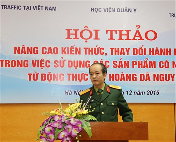 Đại tá, PGS.TS Nguyễn Tùng Linh - Trưởng phòng Khoa học Quân sự chịu trách nhiệm chính về các vi phạm, khuyết điểm của Phòng Khoa học quân sự và trách nhiệm người đứng đầu cơ quan quản lý nghiên cứu khoa học của Học viện đối với những vi phạm, khuyết điểm của Học viện Quân y trong thực hiện nhiệm vụ nghiên cứu chế tạo bộ sinh phẩm xét nghiệm Covid-19. Ông Linh đã tham mưu xây dựng, rà soát Thuyết minh đề tài, các hợp đồng với Bộ KH&CN và Công ty Việt Á, văn bản đề nghị nghiệm thu giai đoạn 1 có nhiều vi phạm, khuyết điểm.