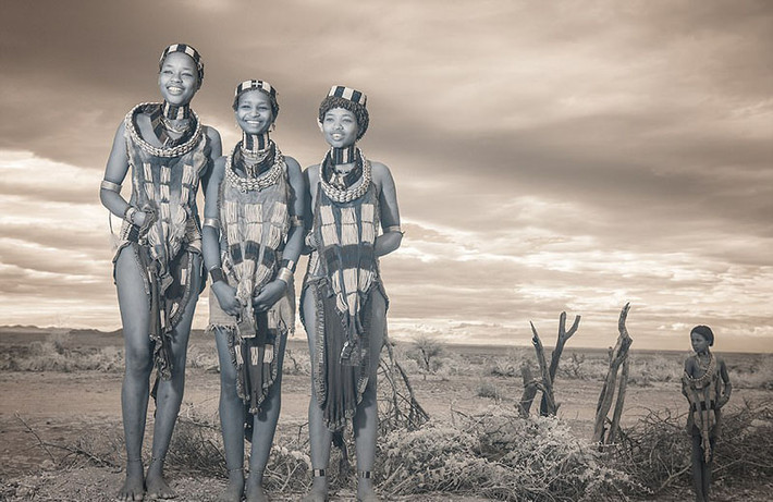 Thung lũng Omo ở Ethiopia. Đây nơi sinh sống của nhiều bộ tộc. (Nguồn Sina)