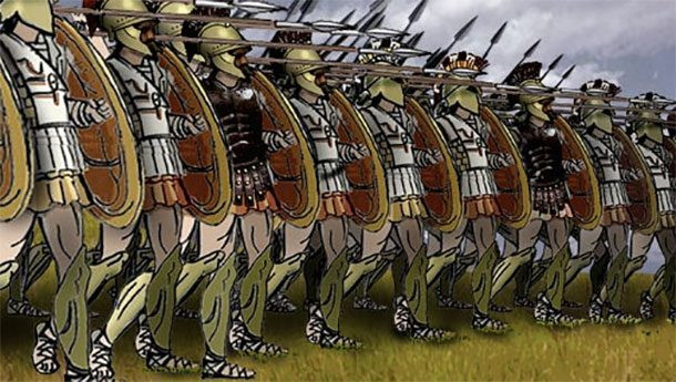 Er, theo Plato, Er là một người lính đã ngã trận trong trận chiến. Thời điểm nhận được sự giúp đỡ là khi trận đánh đã diễn ra được khoảng 10 ngày. Trong khi thân thể của những người lính khác đã bắt đầu phân hủy thì cơ thể của Er có vẻ tương đối bình thường. Khi anh ta được đưa về nhà và đặt vào quan tài, Er thức dậy một cách thần kỳ và bắt đầu kể cho mọi người về những gì anh đã tận mắt chứng kiến ở thế giới bên kia. (Nguồn List25)