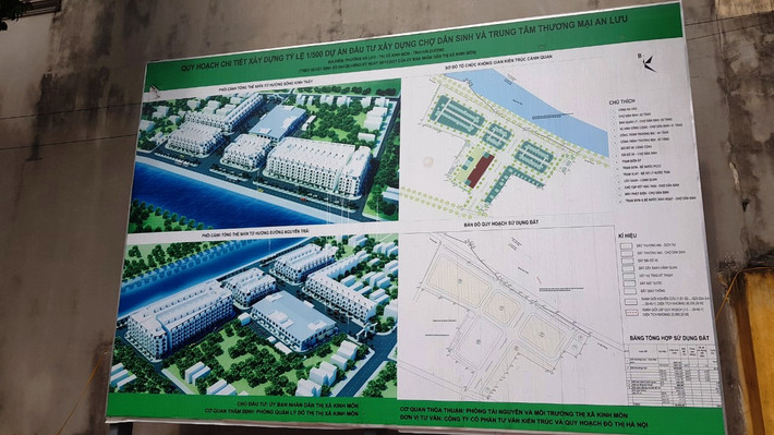 Quá trình triển khai dự án Chợ dân sinh và Trung tâm thương mại An Lưu đến nay đang có các tồn tại, vi phạm. Một trong số sai phạm được chỉ ra, nhiều công trình được xây dựng diễn ra trong khi chưa có dự án đầu tư được phê duyệt, chưa lựa chọn được chủ đầu tư.