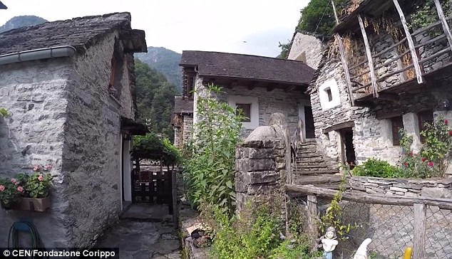 Năm 1975, trong Năm Di sản kiến trúc châu Âu, làng Corippo được đánh giá là một hình mẫu kiến trúc điển hình.
